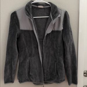 Women’s Small Gray Fleece Jacket